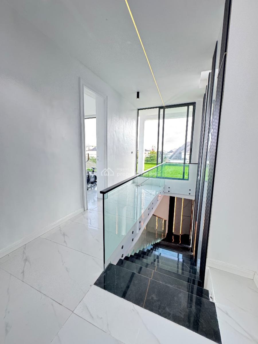 Luxury 5 Bedroom Detached Duplex with Bq, Chevron Drive, Lekki, Lagos, Detached Duplex for Sale