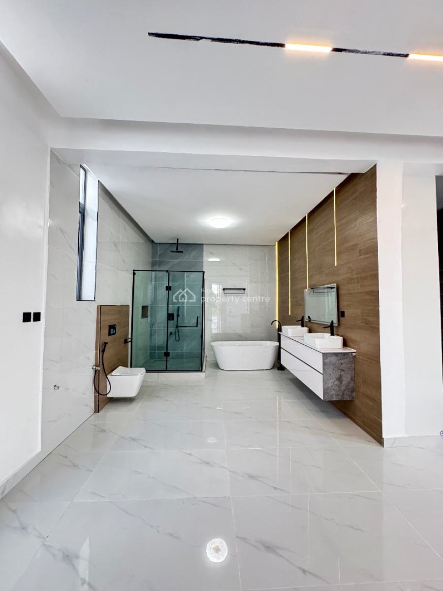 Luxury 5 Bedroom Detached Duplex with Bq, Chevron Drive, Lekki, Lagos, Detached Duplex for Sale