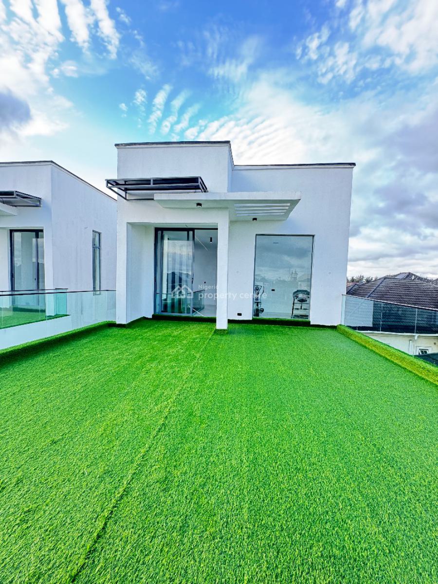 Luxury 5 Bedroom Detached Duplex with Bq, Chevron Drive, Lekki, Lagos, Detached Duplex for Sale