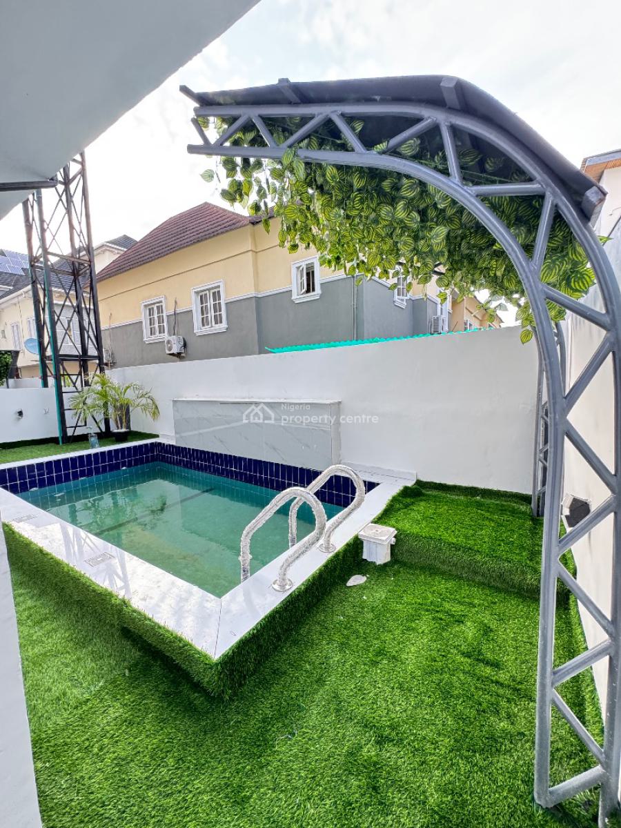 Luxury 5 Bedroom Detached Duplex with Bq, Chevron Drive, Lekki, Lagos, Detached Duplex for Sale