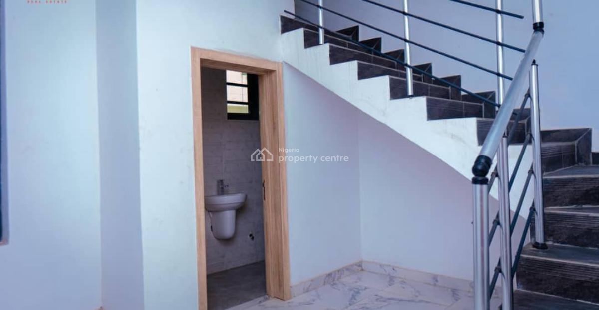 5 Bedrooms Semi Detached Duplex., Directly Behind The Lagos Business School, General Paint Bus Stop, Lek, Ajah, Lagos, Semi-detached Duplex for Sale