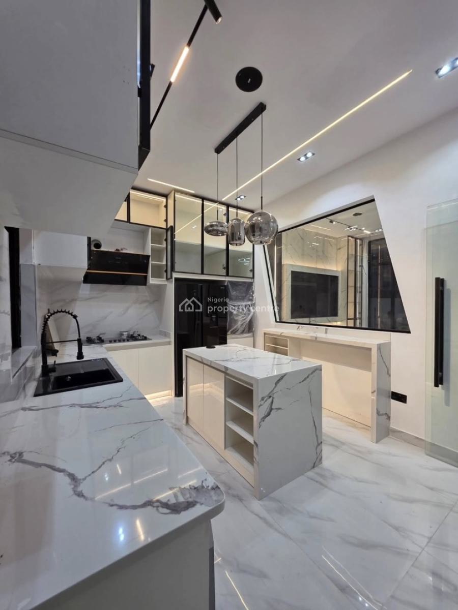 Brand New 4 Bedroom Detached Duplex with Bq, Ajah, Lagos, Detached Duplex for Sale