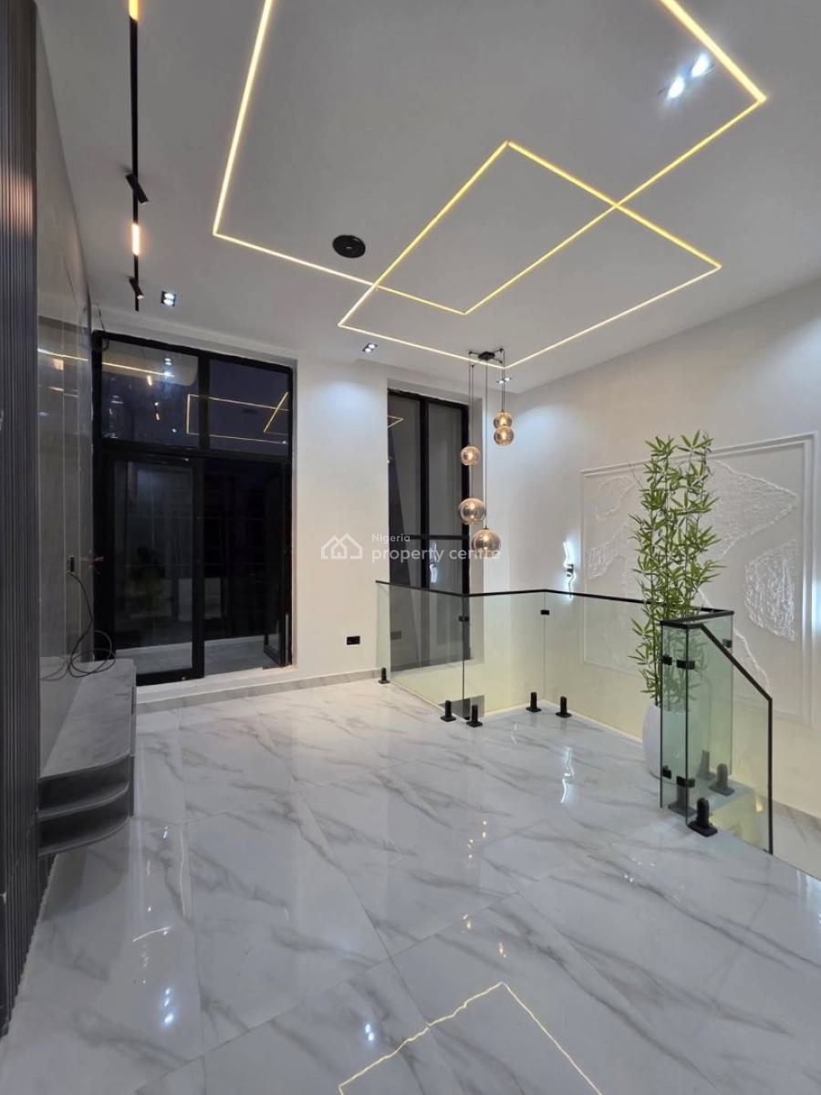 Brand New 4 Bedroom Detached Duplex with Bq, Ajah, Lagos, Detached Duplex for Sale