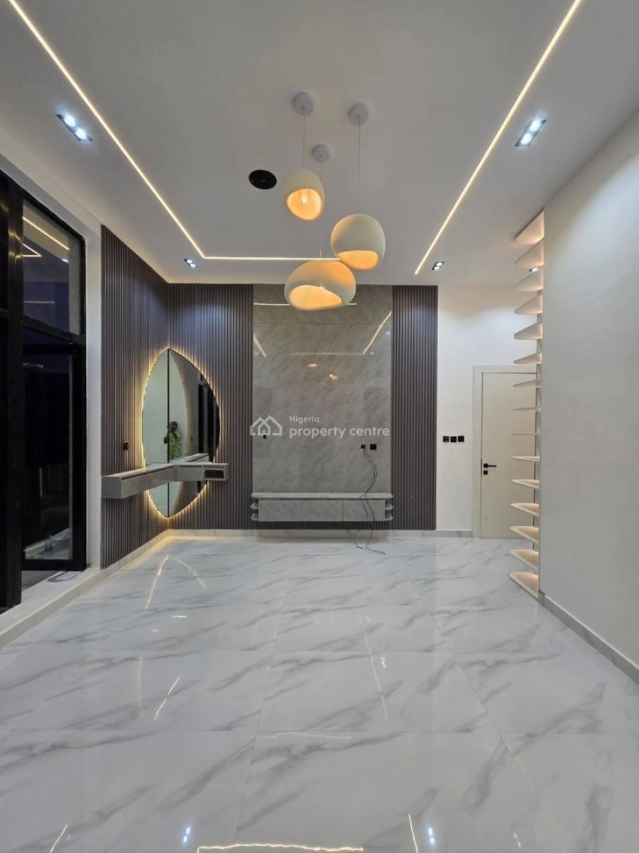 Brand New 4 Bedroom Detached Duplex with Bq, Ajah, Lagos, Detached Duplex for Sale