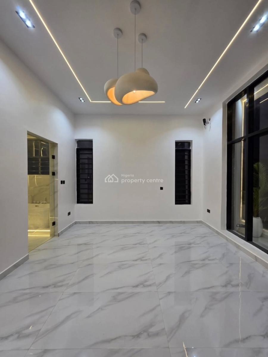 Brand New 4 Bedroom Detached Duplex with Bq, Ajah, Lagos, Detached Duplex for Sale