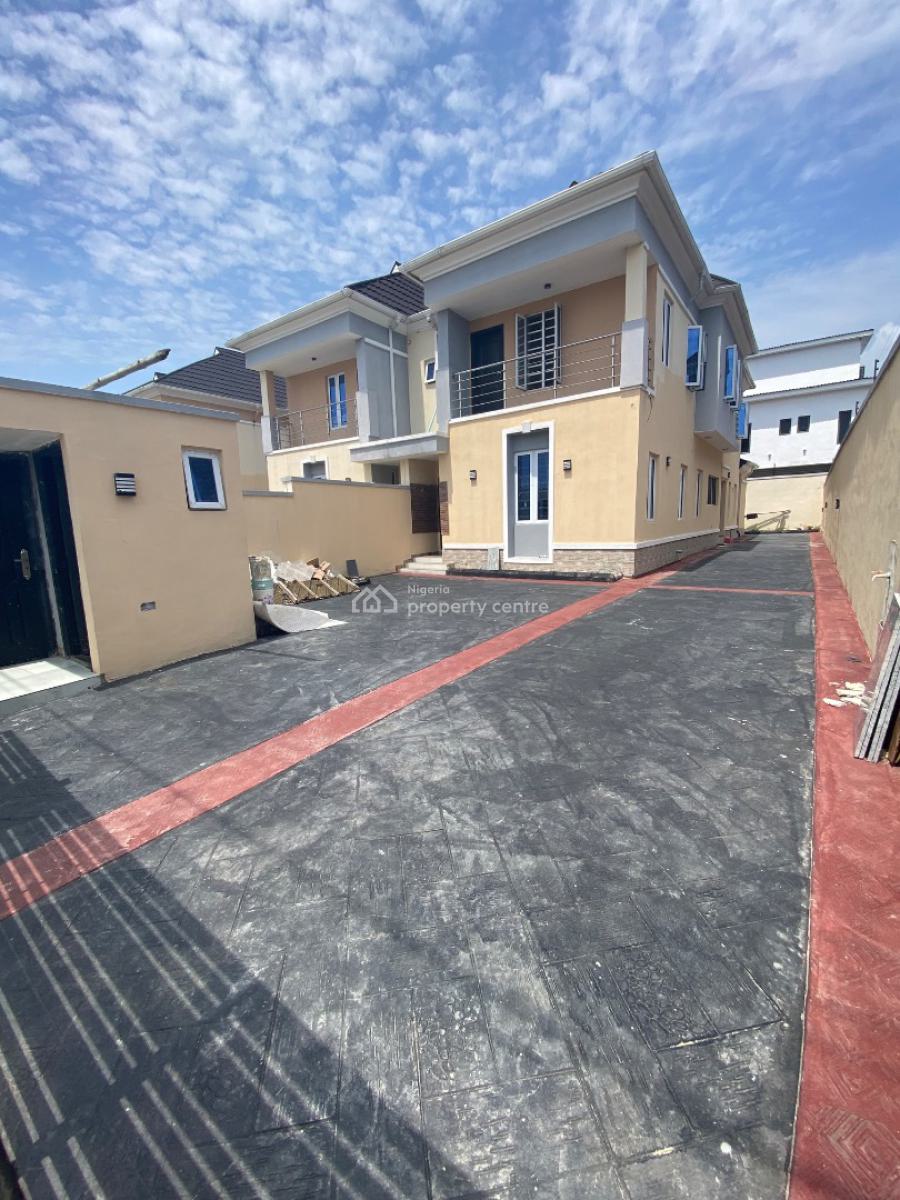 Luxury 4 Bedroom Duplex, Lbs, Ajah, Lagos, Semi-detached Duplex for Sale