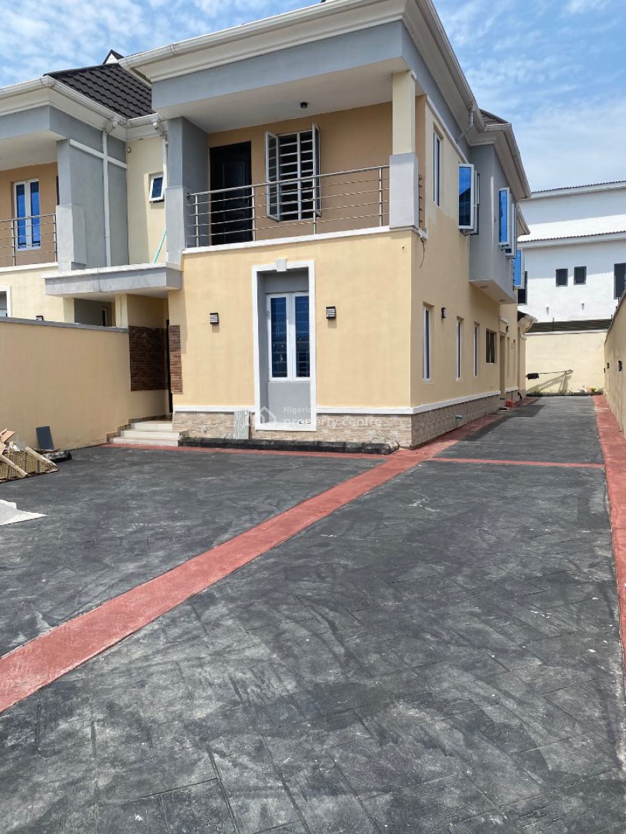 Luxury 4 Bedroom Duplex, Lbs, Ajah, Lagos, Semi-detached Duplex for Sale