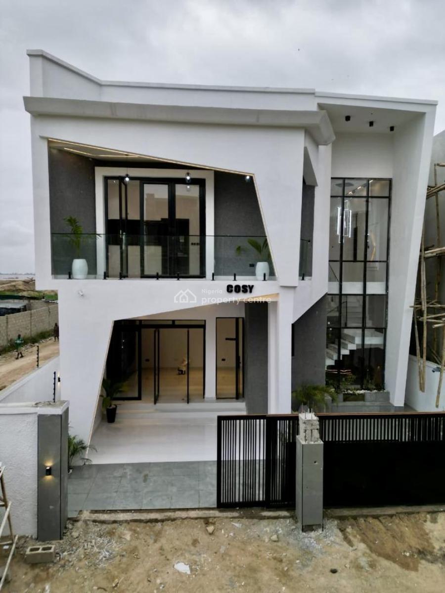 Brand New 4 Bedroom, Ajah, Lagos, Detached Duplex for Sale