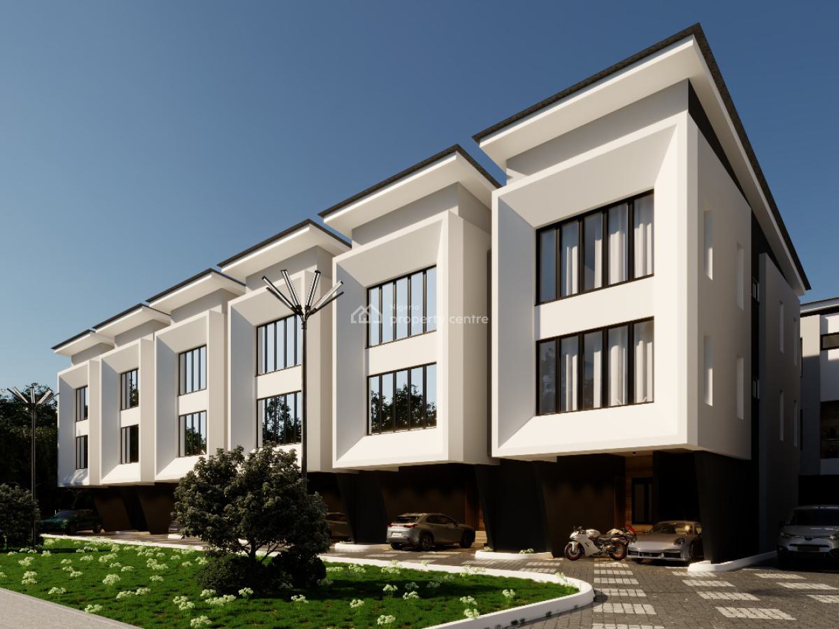Luxury 5 Bedroom Semi Detached Duplex, Monastery Road, Shoprite, Sangotedo, Ajah, Lagos, Semi-detached Duplex for Sale