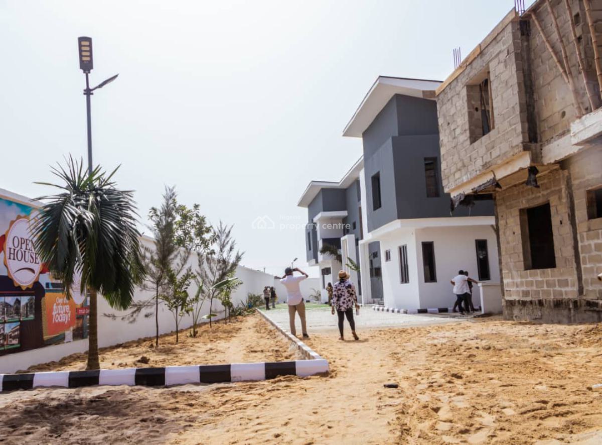 Luxury 5 Bedroom Semi Detached Duplex, Monastery Road, Shoprite, Sangotedo, Ajah, Lagos, Semi-detached Duplex for Sale