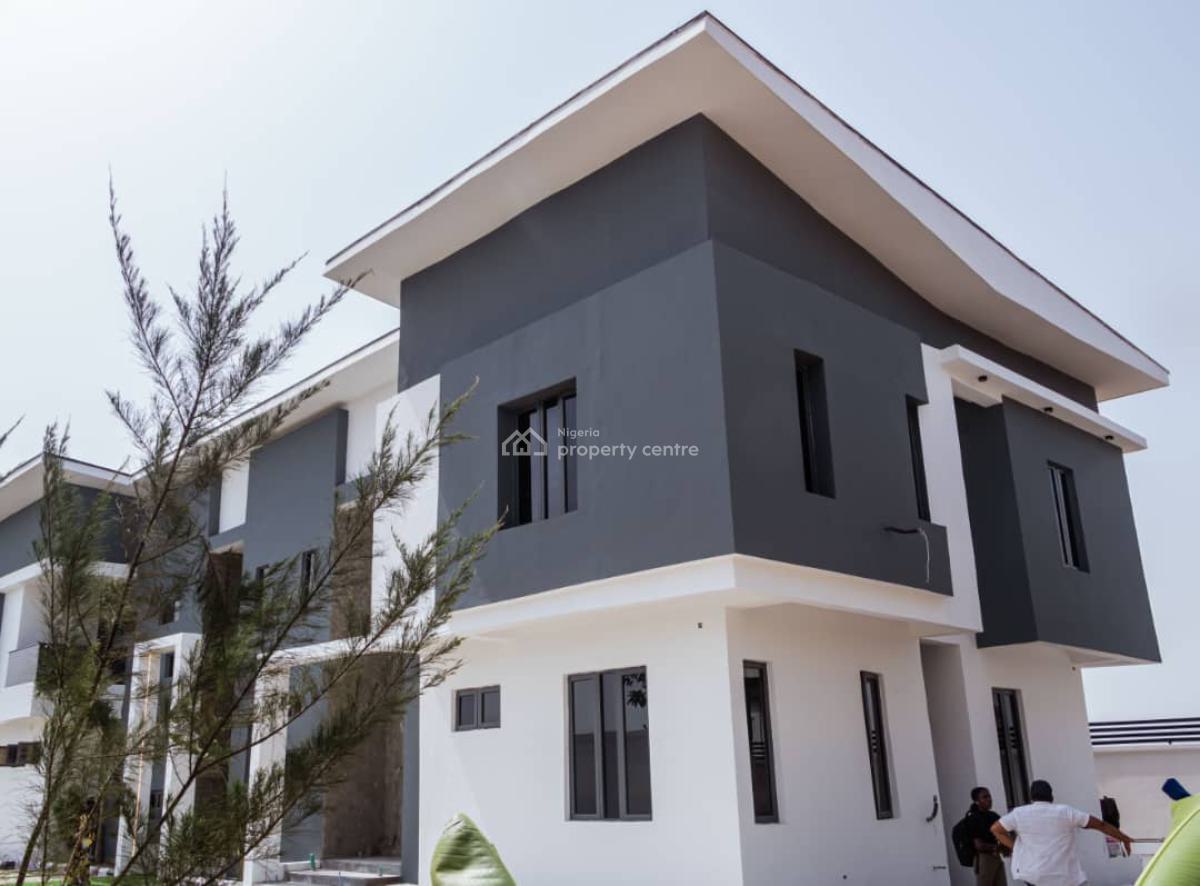 Luxury 5 Bedroom Semi Detached Duplex, Monastery Road, Shoprite, Sangotedo, Ajah, Lagos, Semi-detached Duplex for Sale