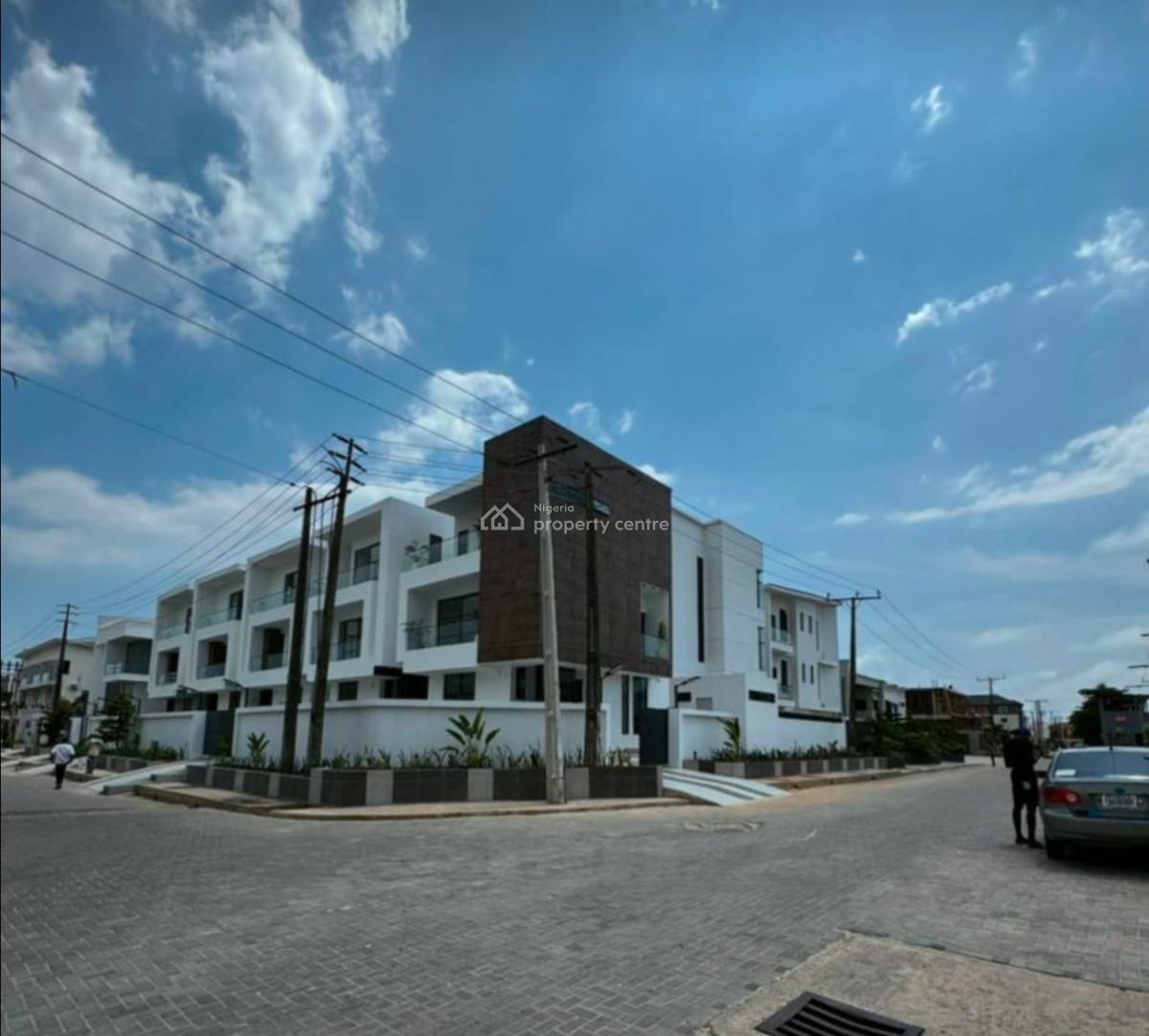 5 Units of 5 Bedrooms Fully Detached Duplex, Lekki Right, Lekki Phase 1, Lekki, Lagos, Detached Duplex for Sale
