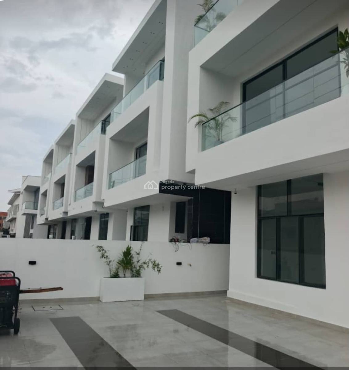 5 Units of 5 Bedrooms Fully Detached Duplex, Lekki Right, Lekki Phase 1, Lekki, Lagos, Detached Duplex for Sale
