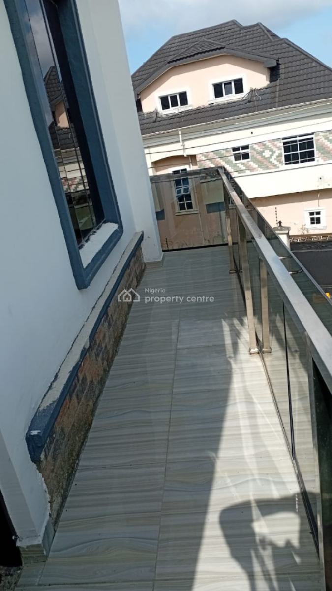 Lovely Finished 5 Bedroom Fully Detached Duplex with Spacious Bq, Behind Chevron Alternative Road, Ikota, Lekki., Ikota, Lekki, Lagos, Detached Duplex for Sale