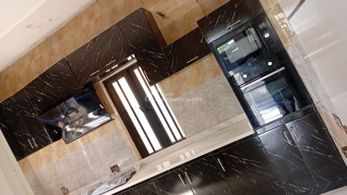 Lovely Finished 5 Bedroom Fully Detached Duplex with Spacious Bq, Behind Chevron Alternative Road, Ikota, Lekki., Ikota, Lekki, Lagos, Detached Duplex for Sale