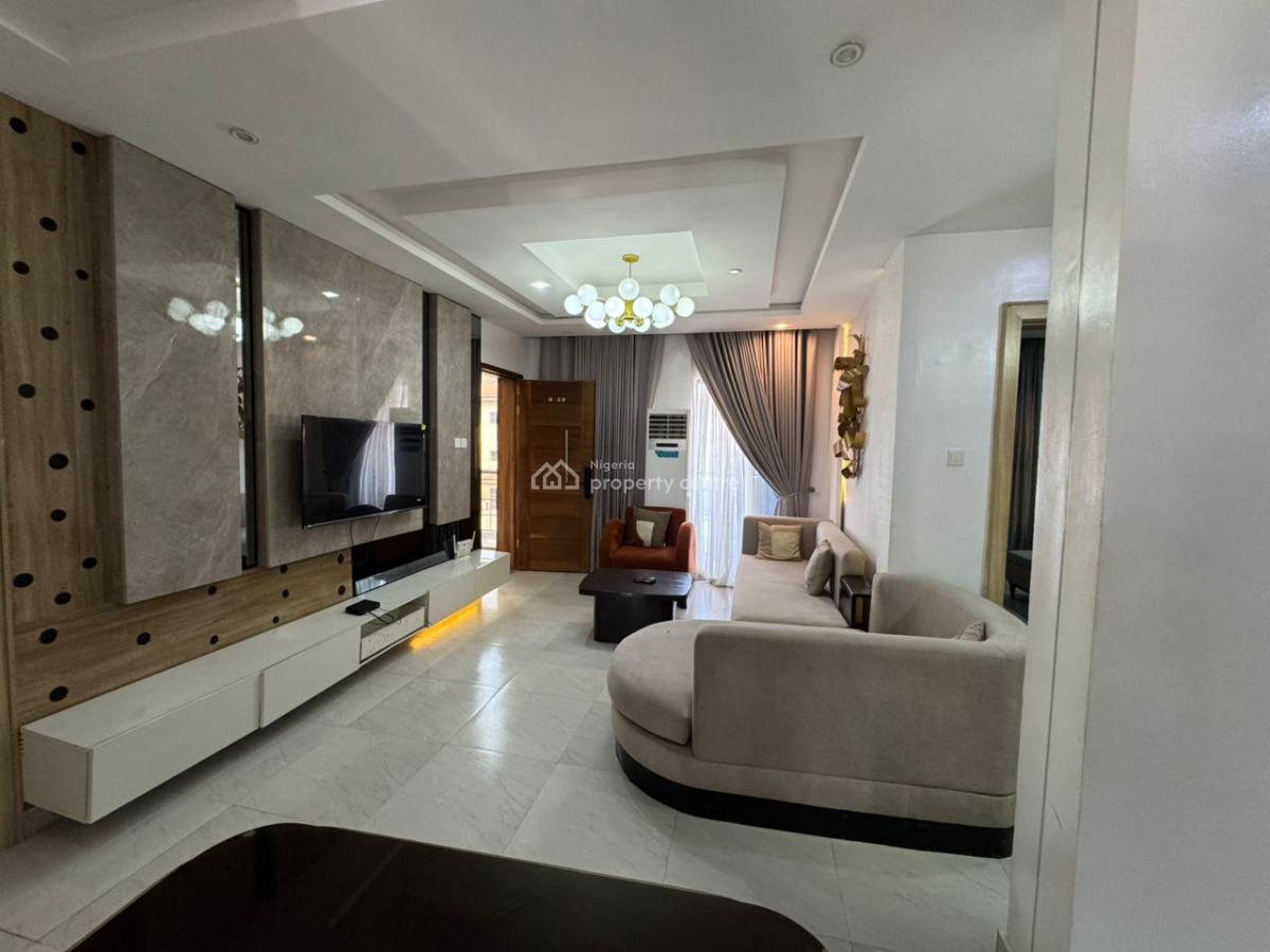 Fully Furnished Apartment, Oba Yekini Road, Ikate Elegushi, Lekki, Lagos, Flat / Apartment for Rent
