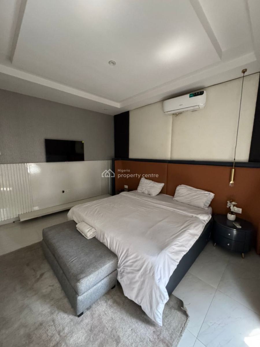 Fully Furnished Apartment, Oba Yekini Road, Ikate Elegushi, Lekki, Lagos, Flat / Apartment for Rent