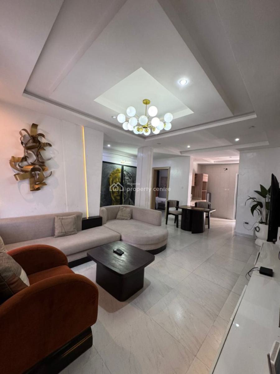 Fully Furnished Apartment, Oba Yekini Road, Ikate Elegushi, Lekki, Lagos, Flat / Apartment for Rent