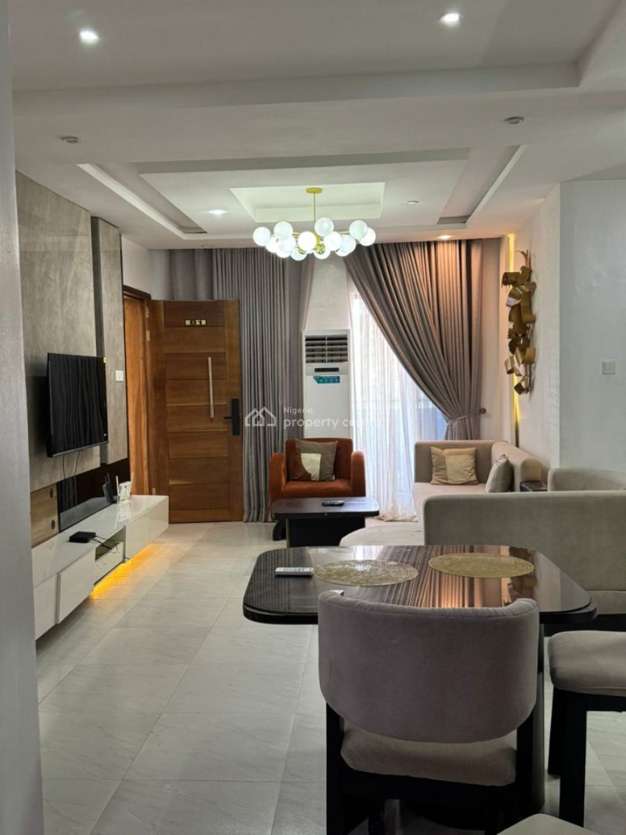 Fully Furnished Apartment, Oba Yekini Road, Ikate Elegushi, Lekki, Lagos, Flat / Apartment for Rent