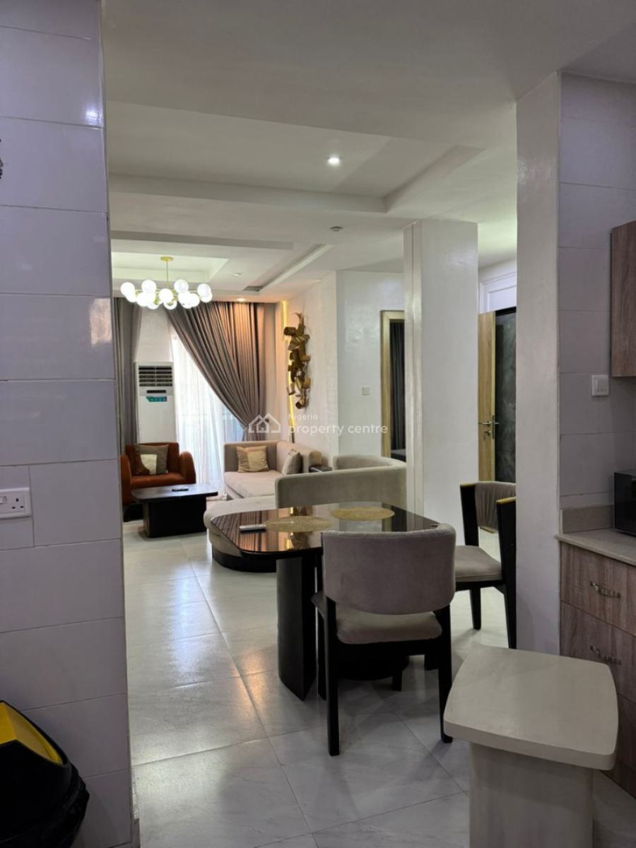 Fully Furnished Apartment, Oba Yekini Road, Ikate Elegushi, Lekki, Lagos, Flat / Apartment for Rent