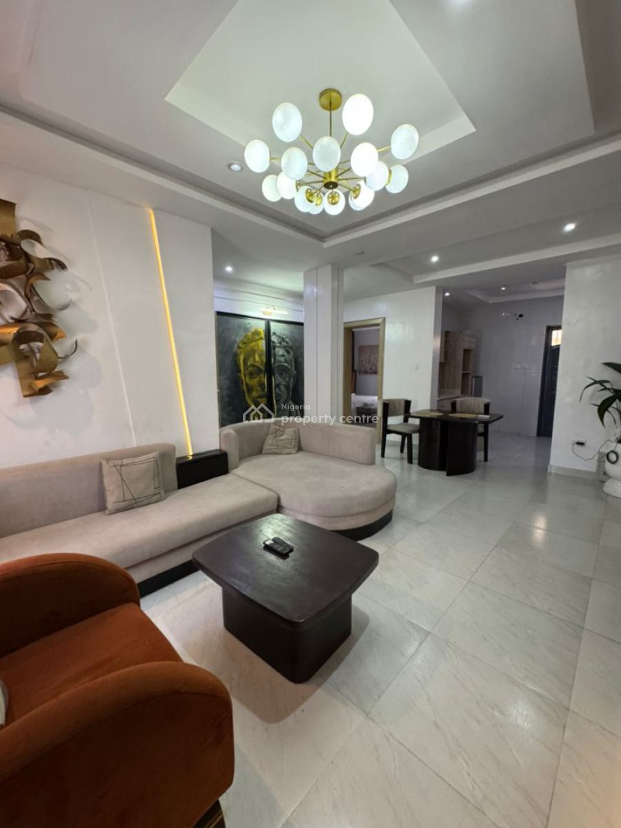 Fully Furnished Apartment, Oba Yekini Road, Ikate Elegushi, Lekki, Lagos, Flat / Apartment for Rent