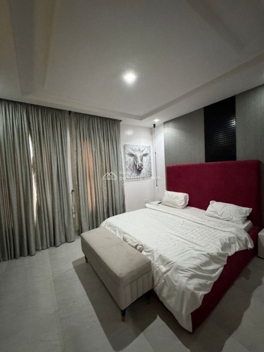 Fully Furnished Apartment, Oba Yekini Road, Ikate Elegushi, Lekki, Lagos, Flat / Apartment for Rent