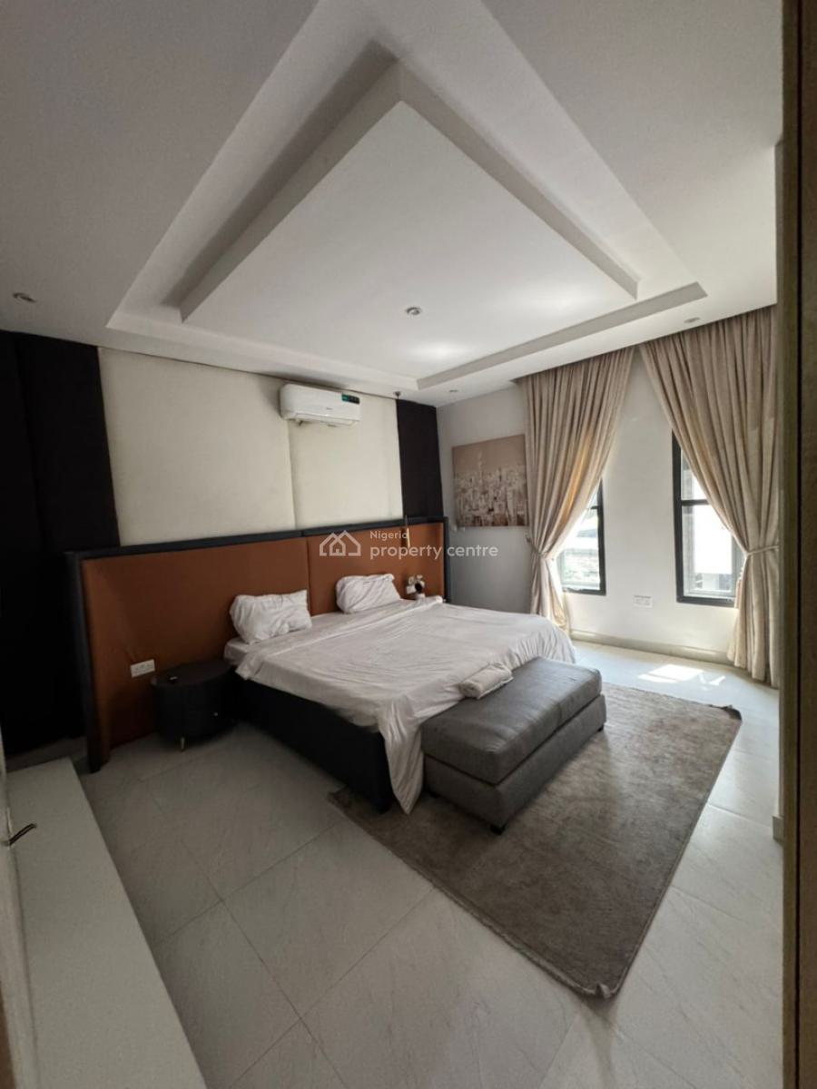 Fully Furnished Apartment, Oba Yekini Road, Ikate Elegushi, Lekki, Lagos, Flat / Apartment for Rent