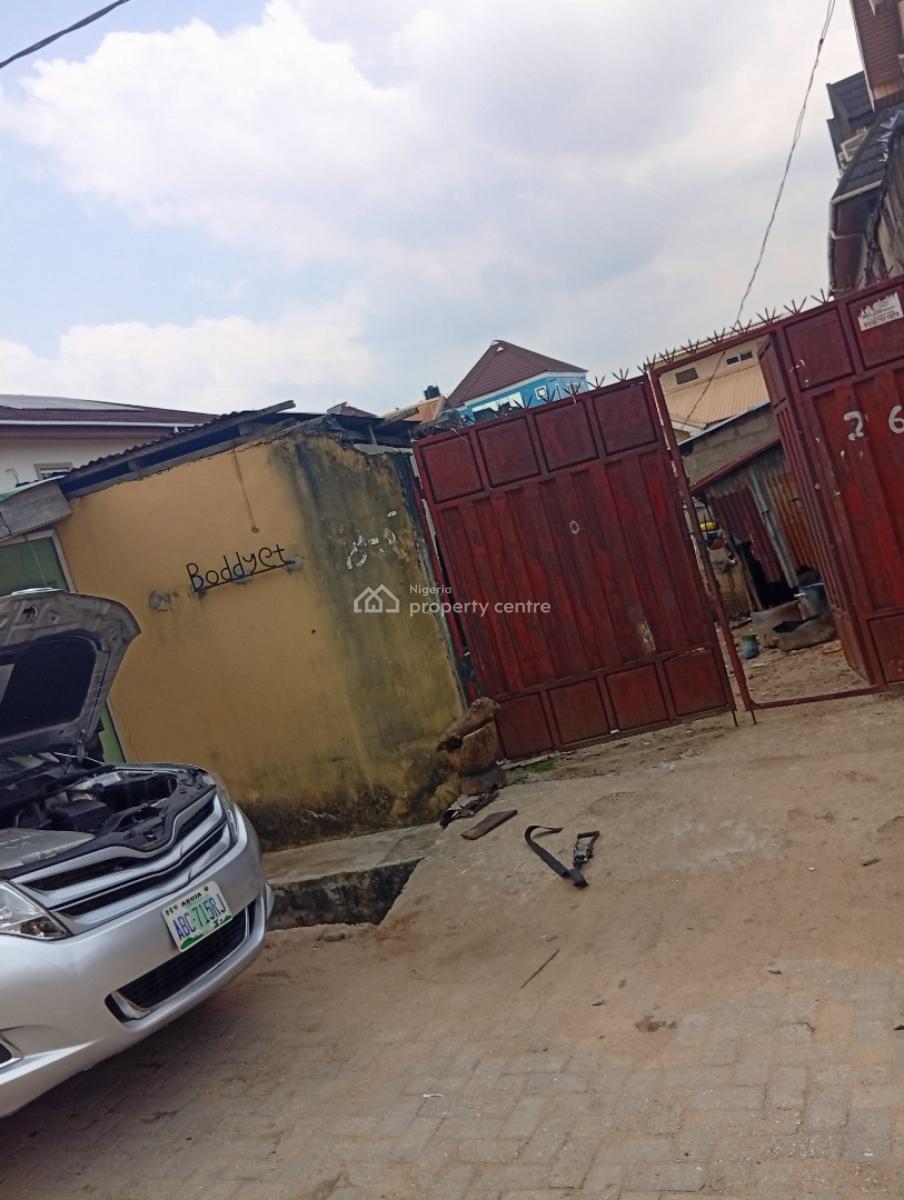 500 Sqm Dry Land Fenced with Gate, Off Deeper Life Headquarter Church, Gbagada, Lagos, Mixed-use Land for Sale