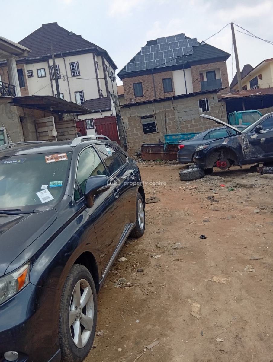 500 Sqm Dry Land Fenced with Gate, Off Deeper Life Headquarter Church, Gbagada, Lagos, Mixed-use Land for Sale