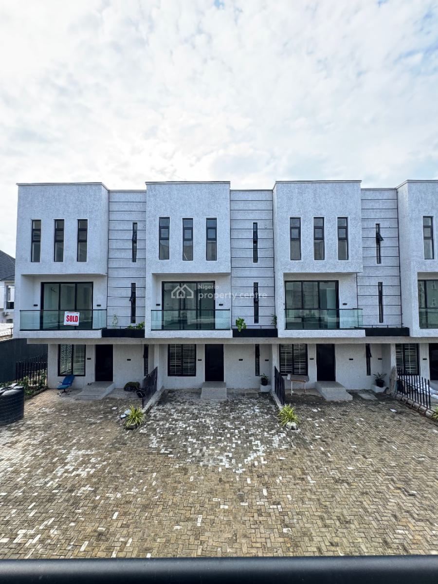 Beautiful 4 Bedroom Terraced Duplex, Ikate, Lekki, Lagos, Terraced Duplex for Sale