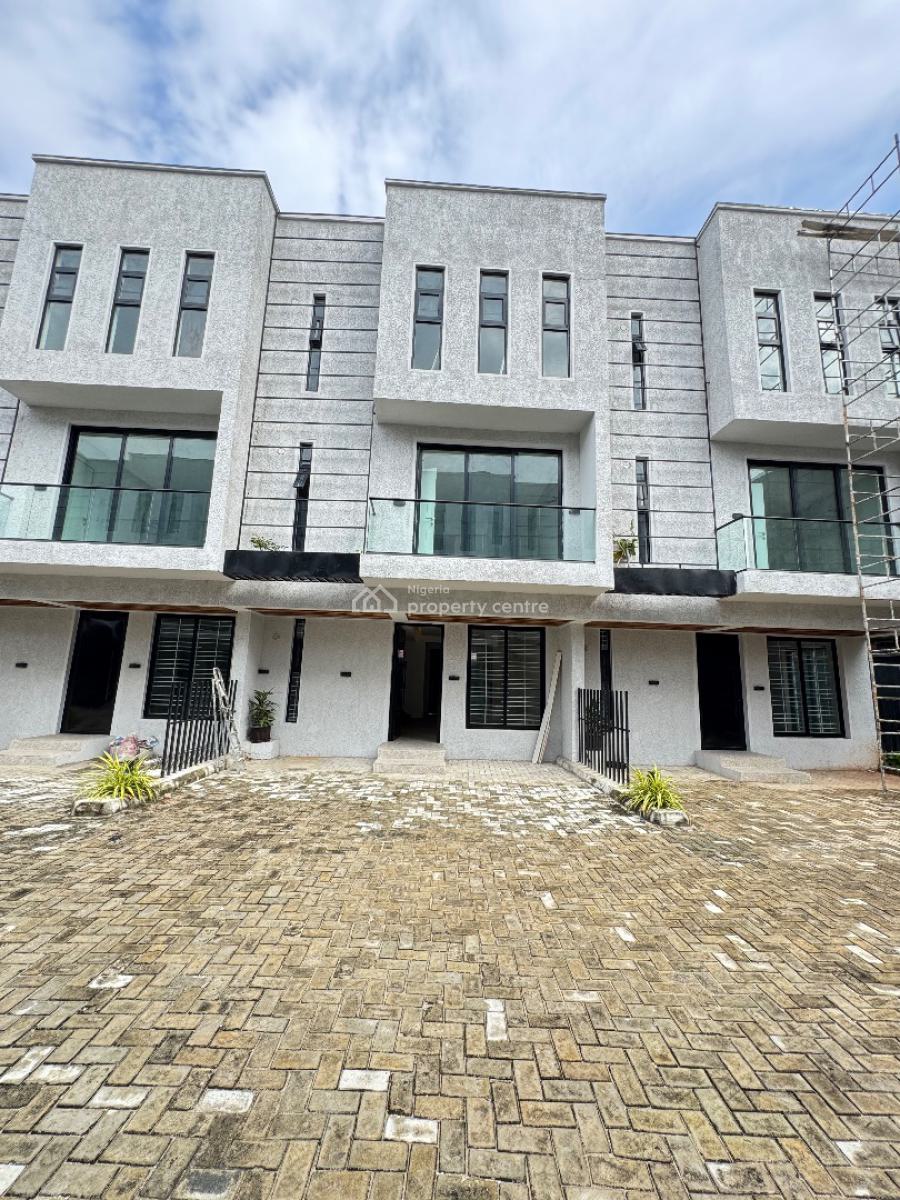 Beautiful 4 Bedroom Terraced Duplex, Ikate, Lekki, Lagos, Terraced Duplex for Sale