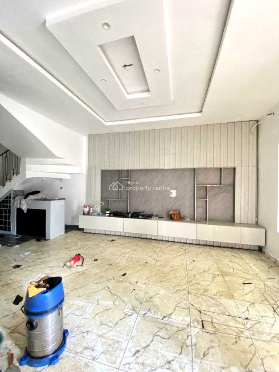 Classic 4 Bedroom Fully Detached Duplex in a Secure Estate, Orchid, Lekki, Lagos, Detached Duplex for Rent