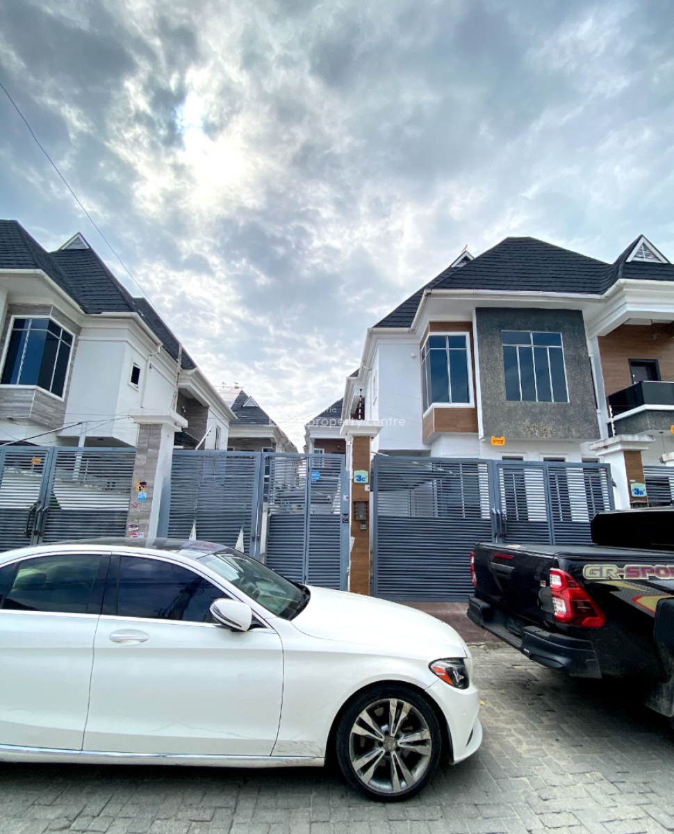 Classic 4 Bedroom Fully Detached Duplex in a Secure Estate, Orchid, Lekki, Lagos, Detached Duplex for Rent