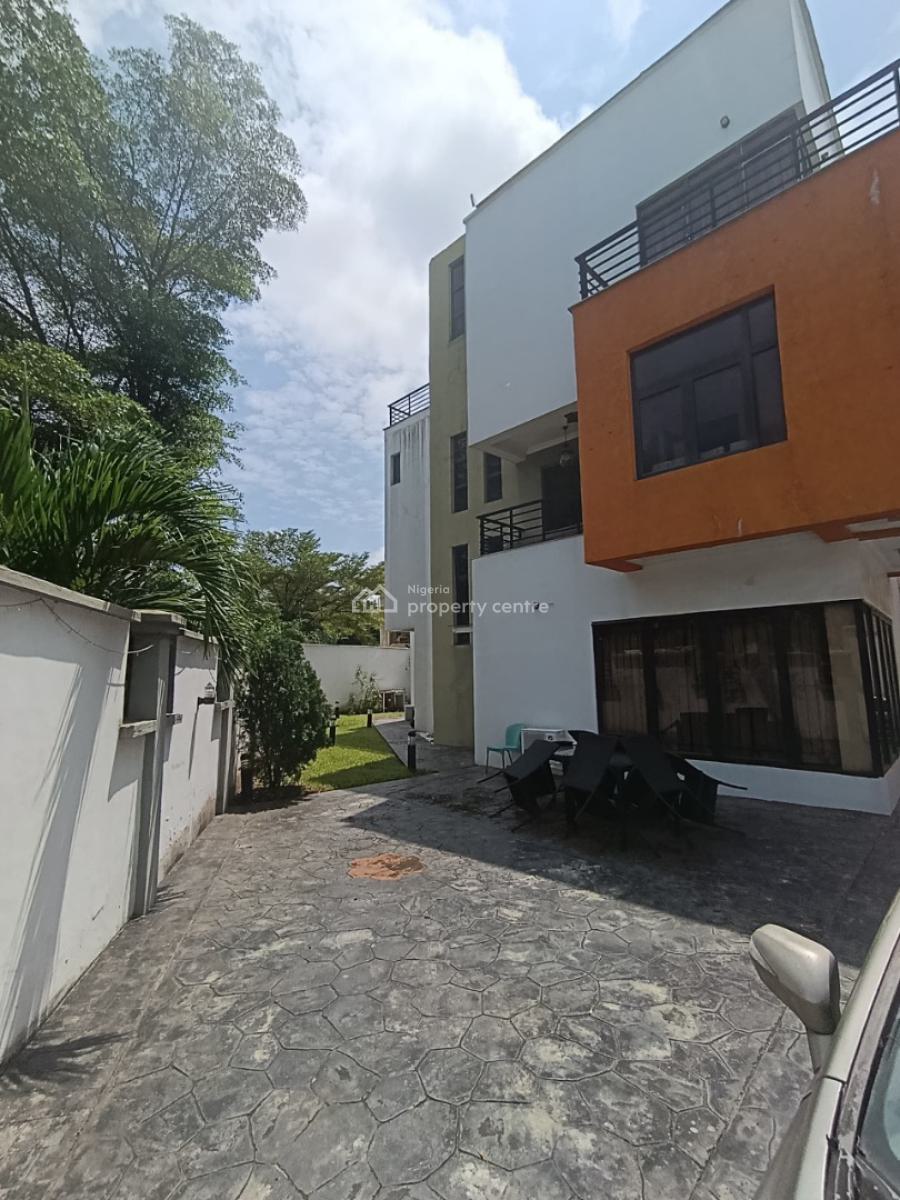 5-bedroom Fully Detached House (3 Floors), Banana Island, Ikoyi, Lagos, Detached Duplex for Sale