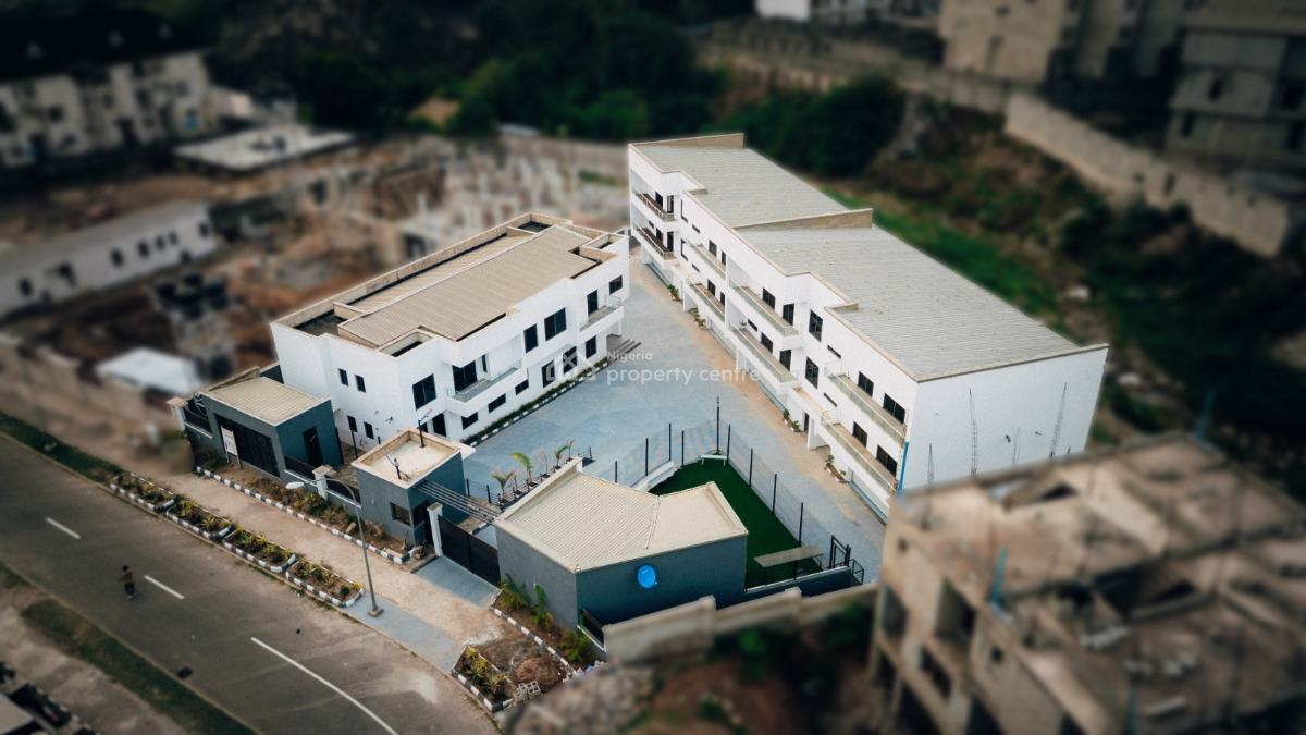 Premium Smart Homes 6 Units, Brookside Haven, Guzape District, Abuja, Terraced Duplex for Sale