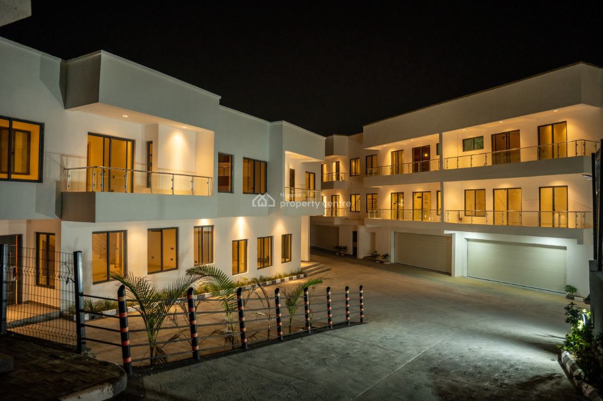Premium Smart Homes 6 Units, Brookside Haven, Guzape District, Abuja, Terraced Duplex for Sale