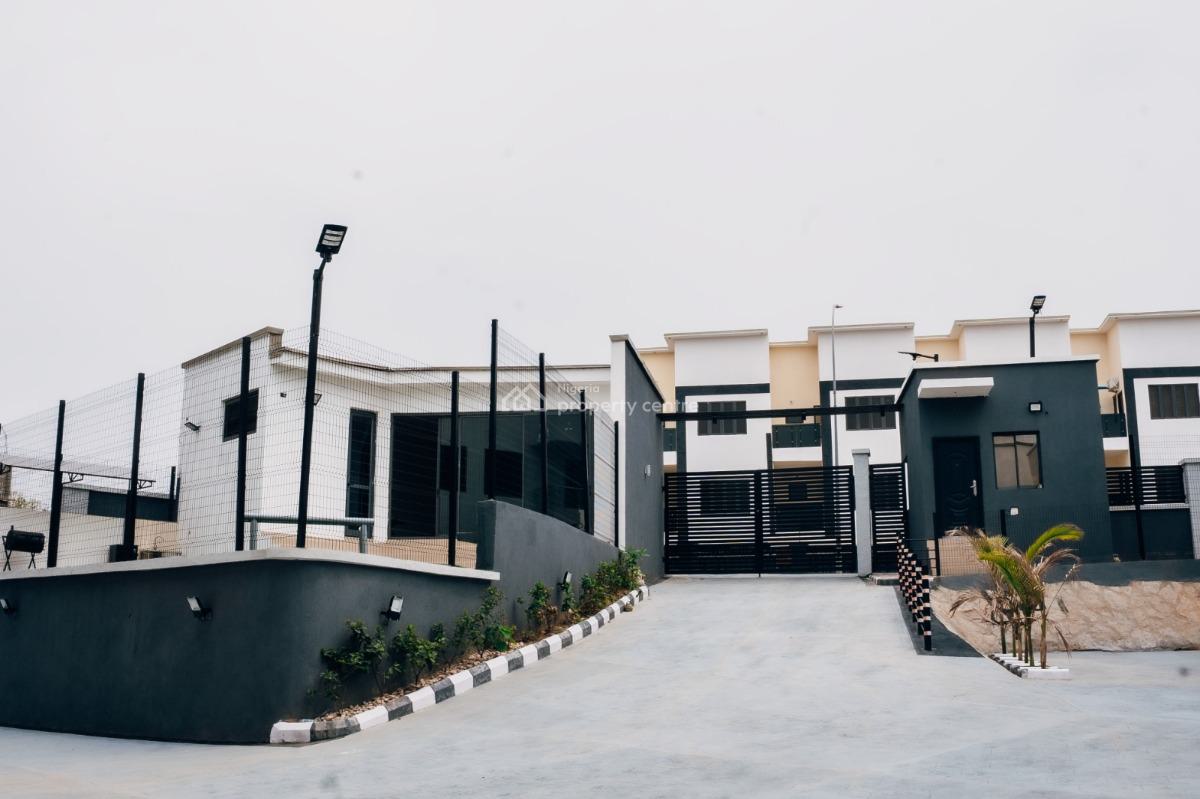 Premium Smart Homes 6 Units, Brookside Haven, Guzape District, Abuja, Terraced Duplex for Sale
