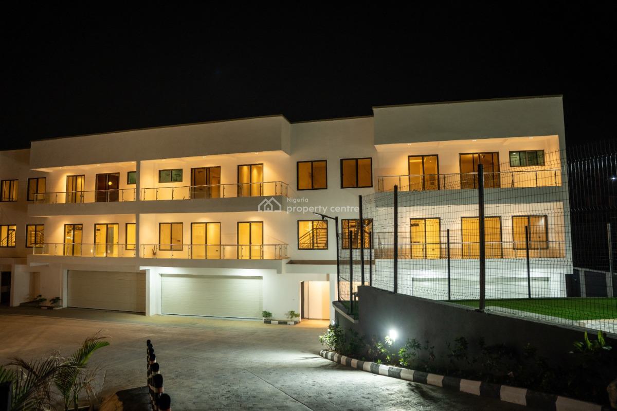 Premium Smart Homes 6 Units, Brookside Haven, Guzape District, Abuja, Terraced Duplex for Sale