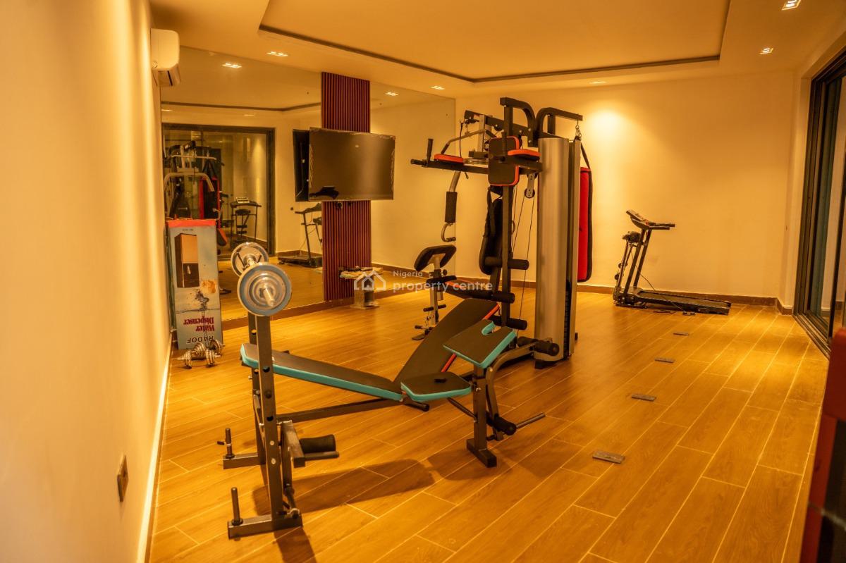 Premium Smart Homes 6 Units, Brookside Haven, Guzape District, Abuja, Terraced Duplex for Sale