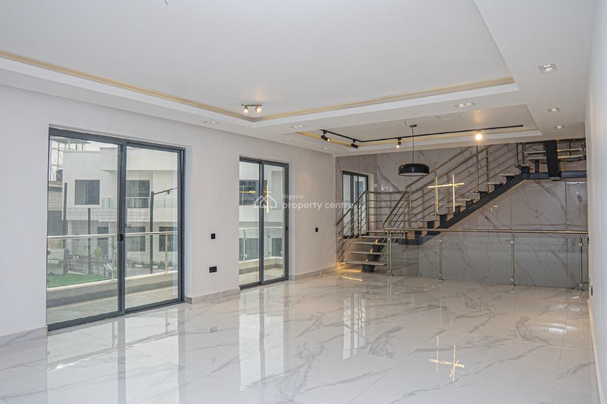 Premium Smart Homes 6 Units, Brookside Haven, Guzape District, Abuja, Terraced Duplex for Sale