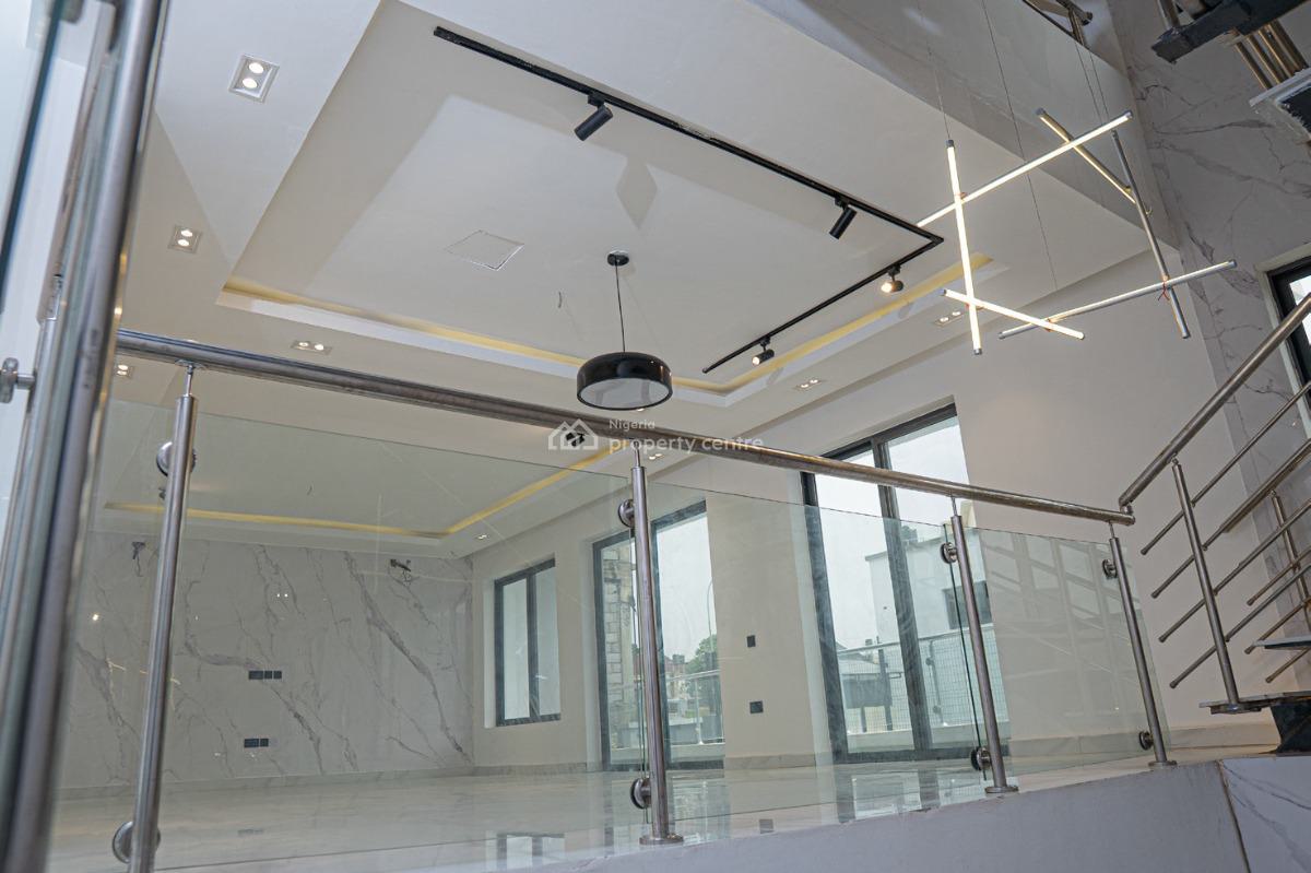 Premium Smart Homes 6 Units, Brookside Haven, Guzape District, Abuja, Terraced Duplex for Sale