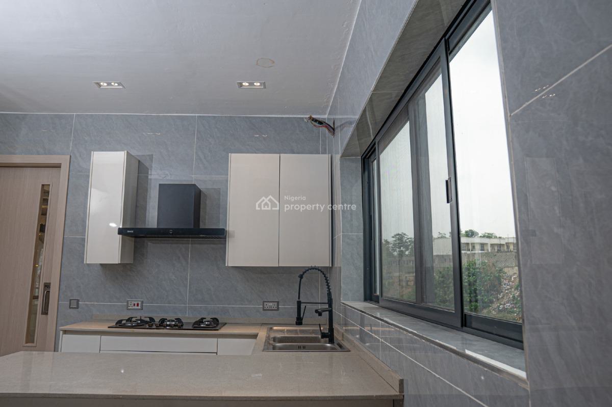 Premium Smart Homes 6 Units, Brookside Haven, Guzape District, Abuja, Terraced Duplex for Sale