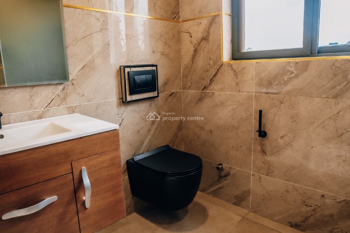 Premium Smart Homes 6 Units, Brookside Haven, Guzape District, Abuja, Terraced Duplex for Sale