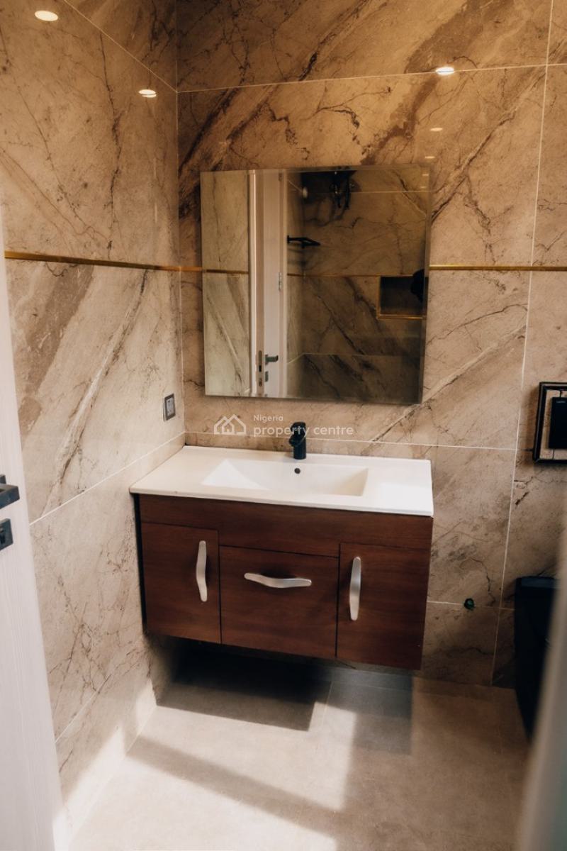 Premium Smart Homes 6 Units, Brookside Haven, Guzape District, Abuja, Terraced Duplex for Sale