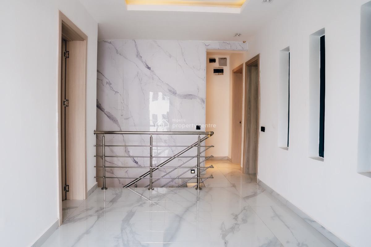 Premium Smart Homes 6 Units, Brookside Haven, Guzape District, Abuja, Terraced Duplex for Sale