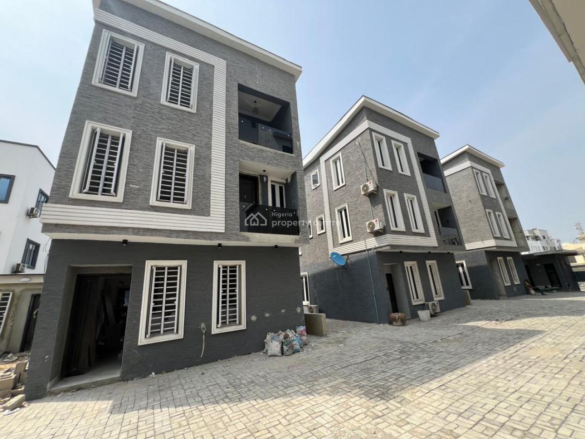 4 Bedroom Detached Duplex, Lekki Phase 1, Lekki, Lagos, Detached Duplex for Sale