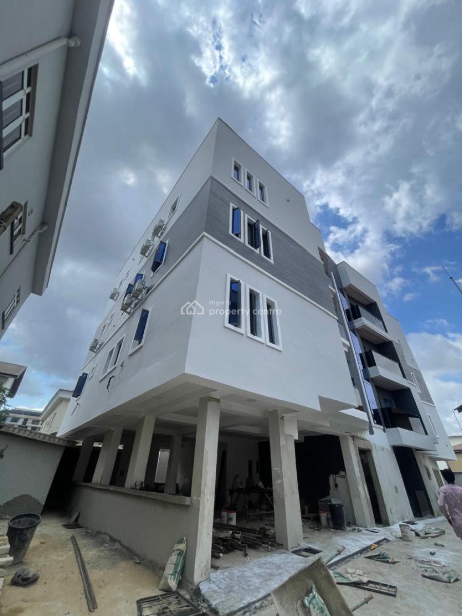 Newly Built 3 Bedroom  Apartment Bq, Maryland, Lagos, Flat / Apartment for Rent