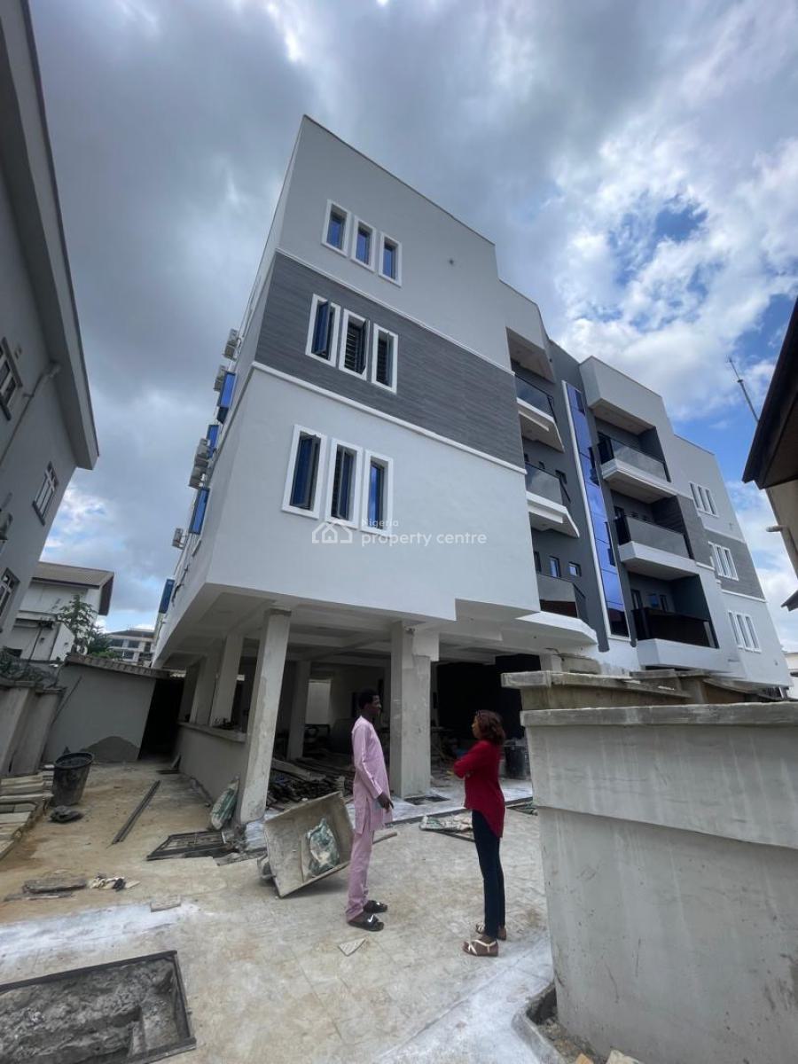 Newly Built 3 Bedroom  Apartment Bq, Maryland, Lagos, Flat / Apartment for Rent