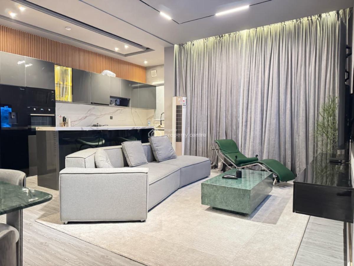 *holmeswood*  Brand New Smart Luxury 2 Bedroom Apartment with Swimming Pool, Lekki Phase 1, Lekki, Lagos, Detached Duplex Short Let