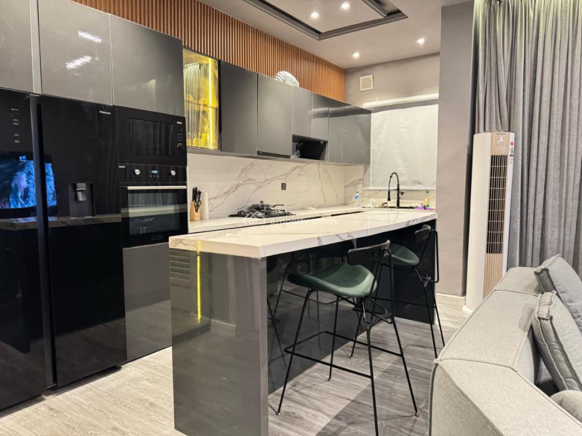 *holmeswood*  Brand New Smart Luxury 2 Bedroom Apartment with Swimming Pool, Lekki Phase 1, Lekki, Lagos, Detached Duplex Short Let